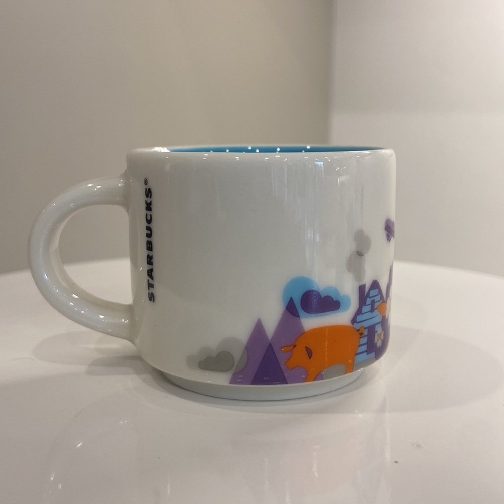 2018 Starbucks North Carolina mini/espresso mug/ornament - Picture 2 of 4